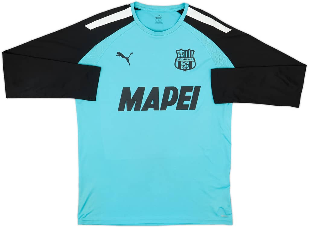 2020-21 Sassuolo Puma Training L/S Shirt - 7/10 - (L)