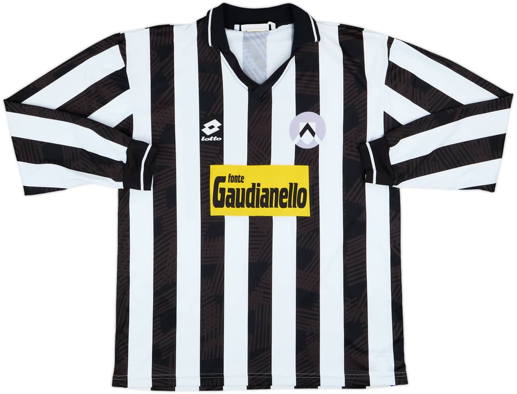 Camiseta de local del Udinese 1992-93 - 8/10 - (L/XL)