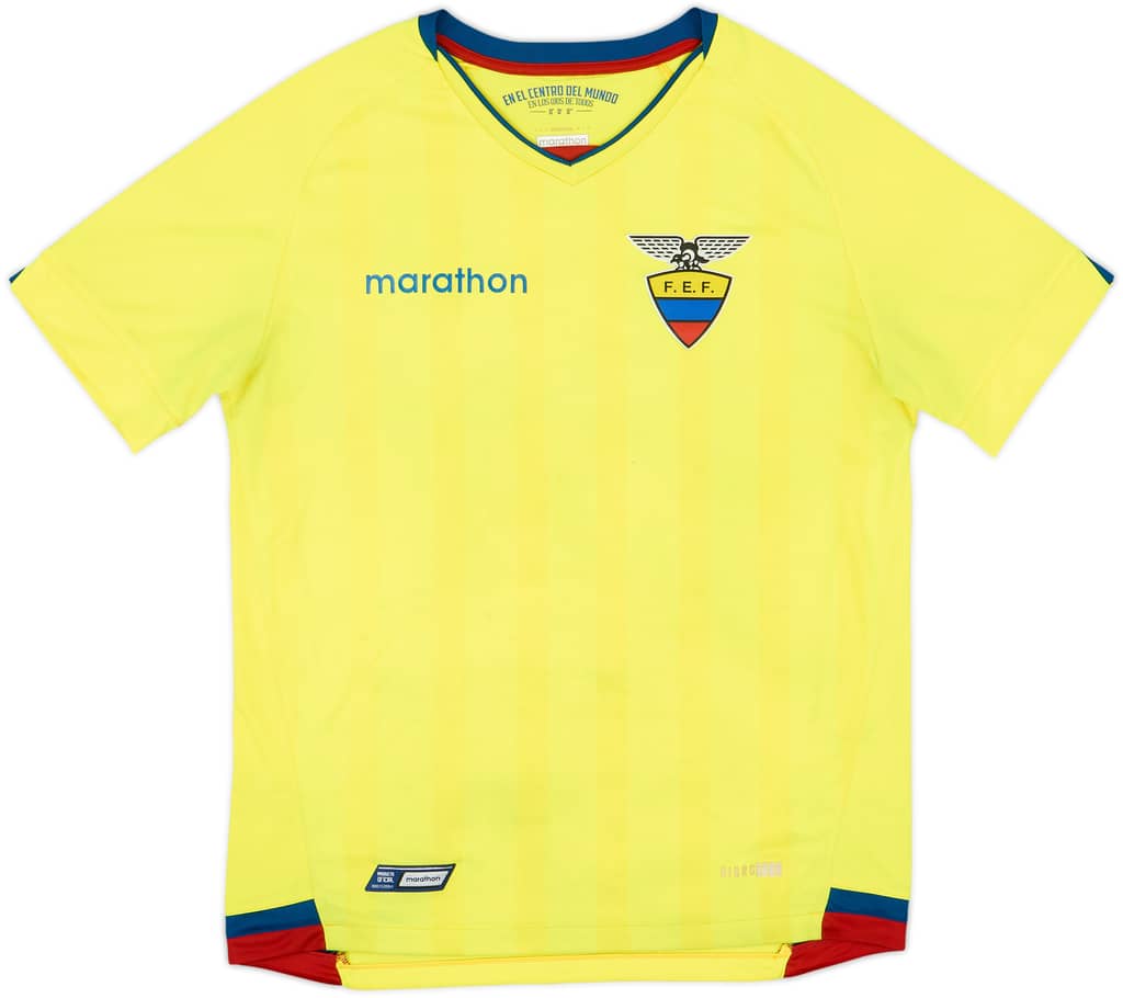 2017-18 Ecuador Home Shirt - 7/10 - (S)