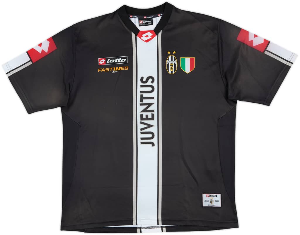 2002-03 Juventus Lotto Training Shirt - 5/10 - (L)