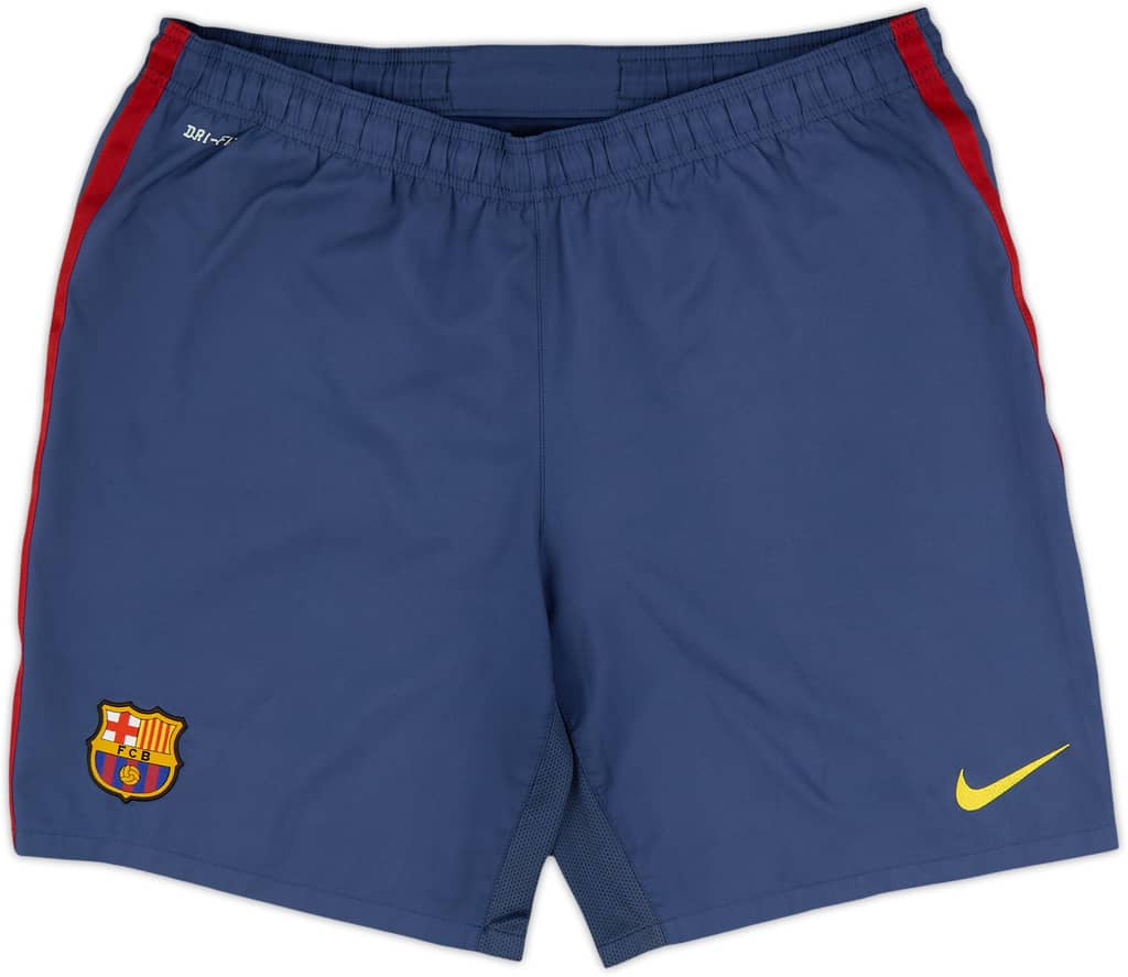 2012-13 Barcelona Home Shorts - 7/10 - (XL)