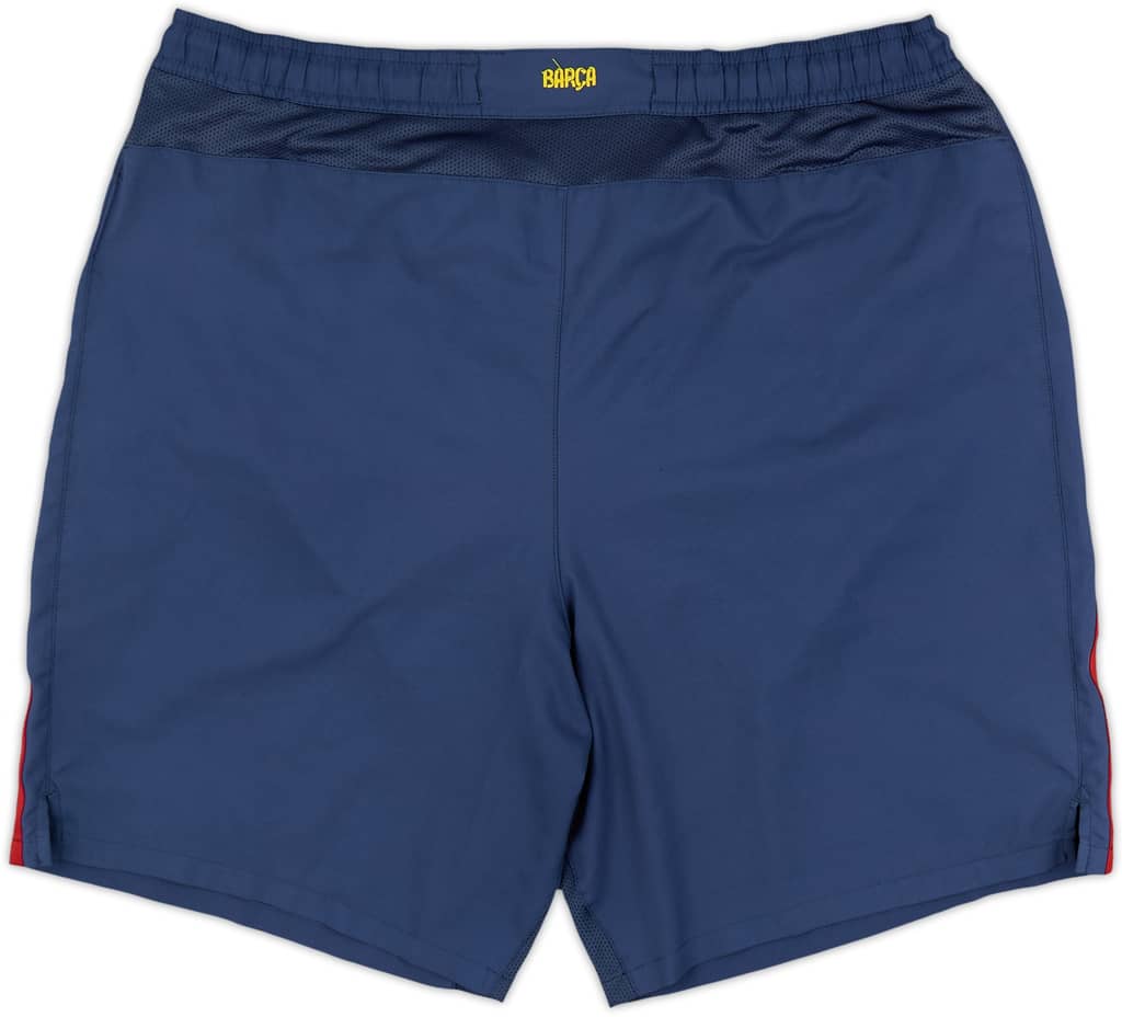 2012-13 Barcelona Home Shorts - 7/10 - (XL)