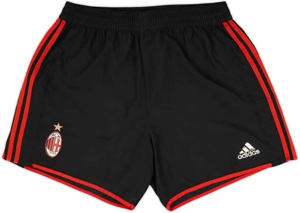 2003-04 AC Milan Home Shorts - 7/10 - (XL)