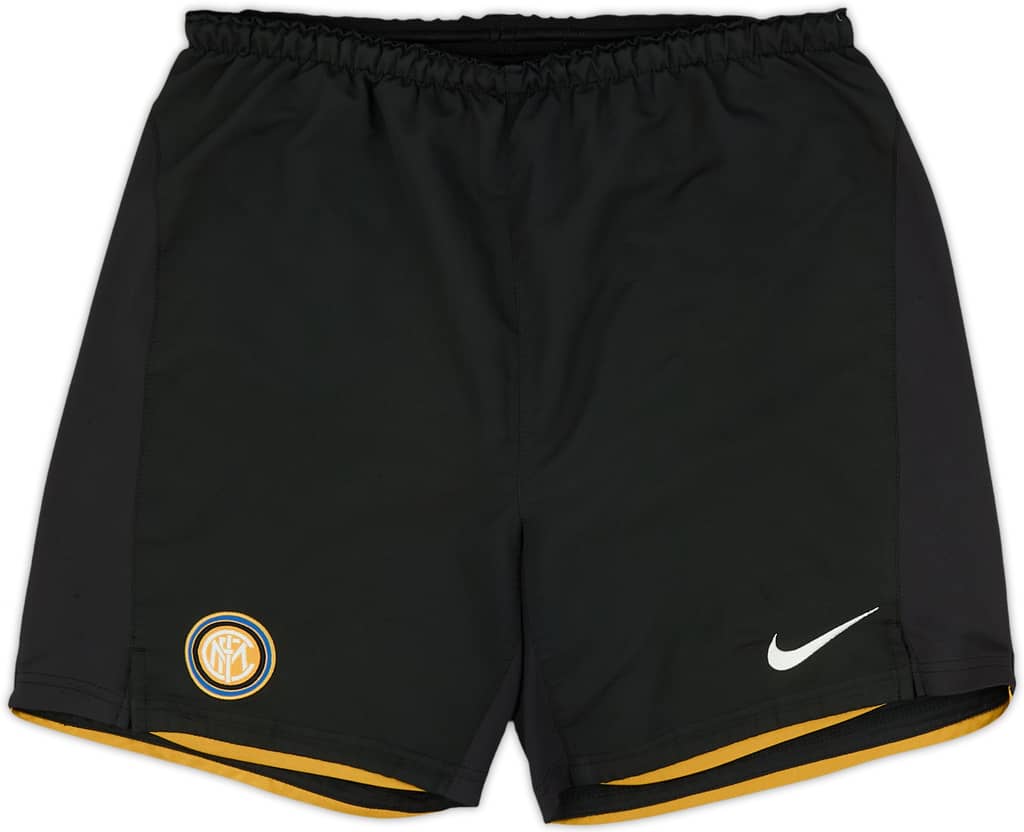 2009-10 Inter Milan Nike Training Shorts - 7/10 - (S)