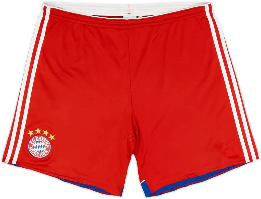 2014-15 Bayern Munich Home Shorts - 5/10 - (L)