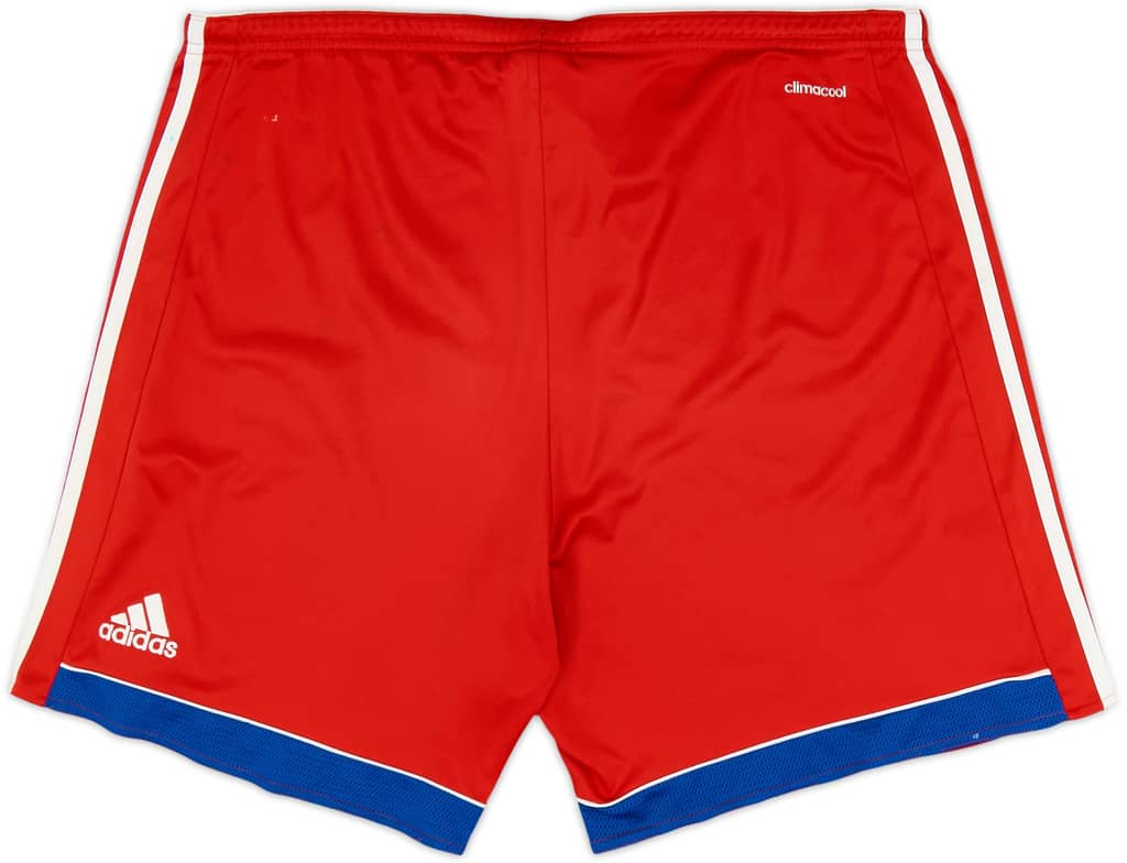 2014-15 Bayern Munich Home Shorts - 5/10 - (L)
