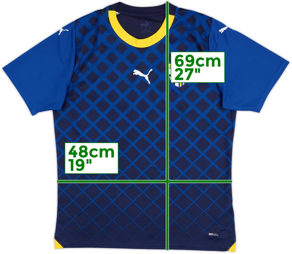 Camiseta de la tercera equipación del Parma 2023-24 - 8/10 - (M)