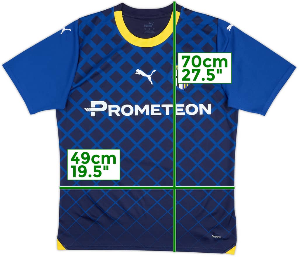 Camiseta de la tercera equipación del Parma 2023-24 - 8/10 - (M)