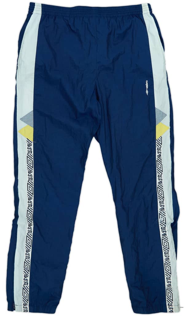 1990-92 Scotland Umbro Track Pants/Bottoms - 8/10 - (L)