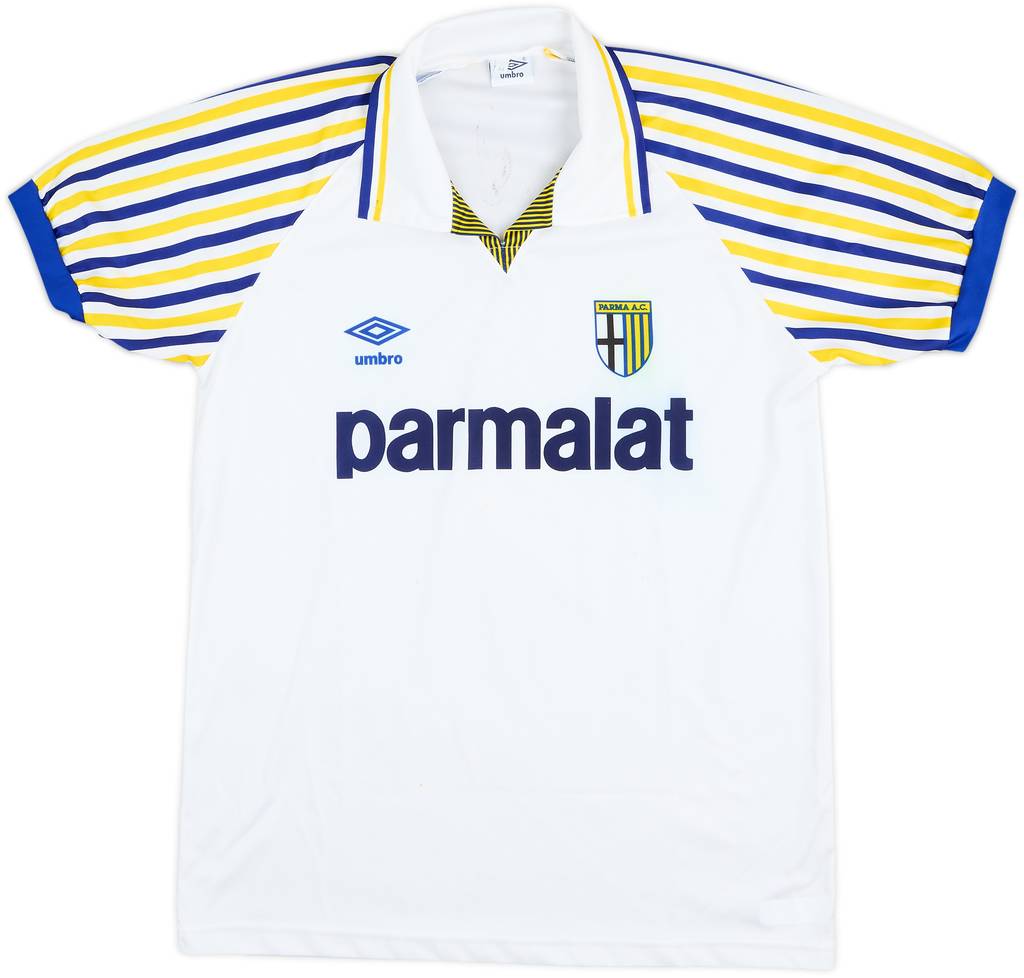 1990-91 Parma Camiseta Local - 5/10 - (M)