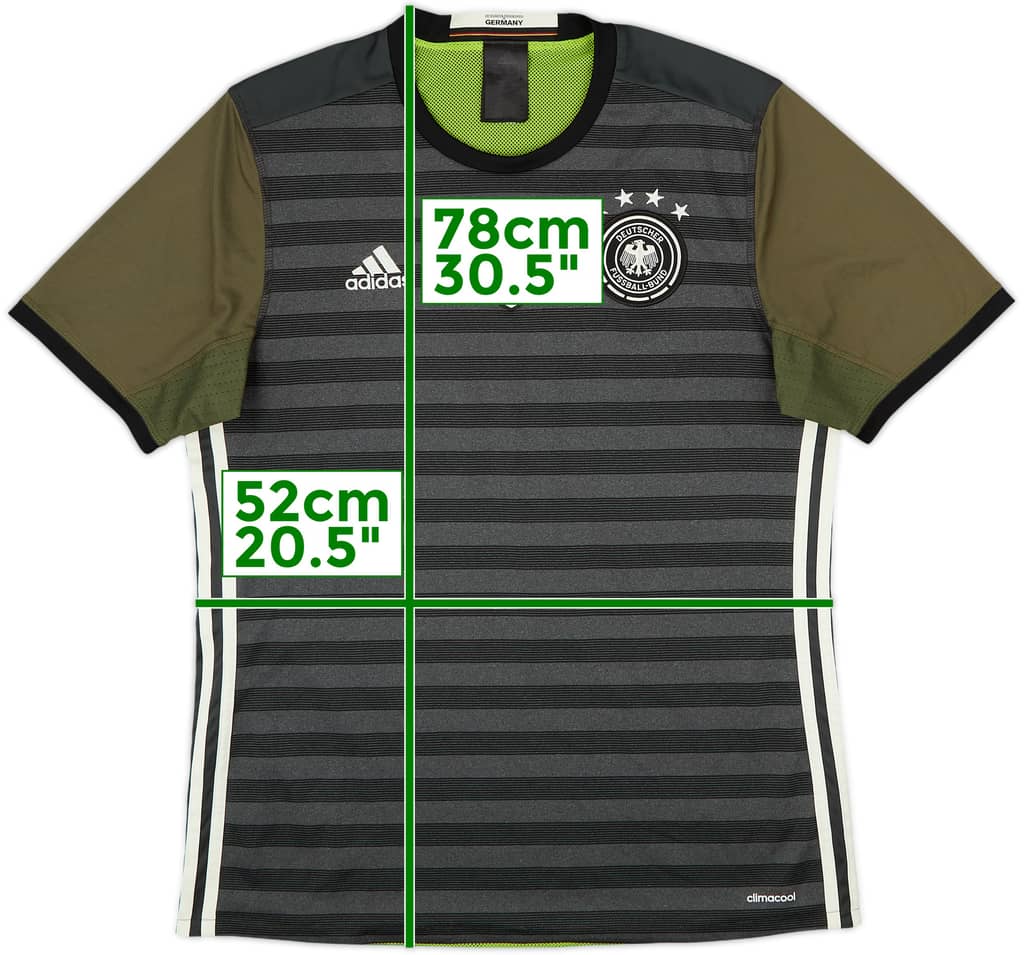 2015-17 Germany Away Shirt - 9/10 - (L)