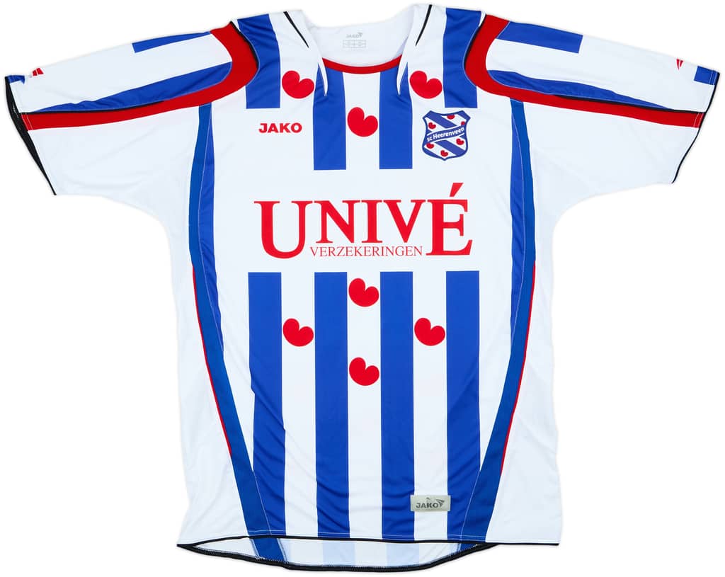 2008-09 Heerenveen Home Shirt Vriesema #12 - 6/10 - (XL)
