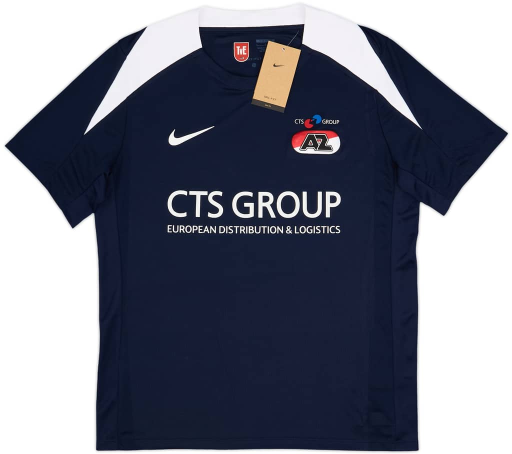 Camiseta Nike de entrenamiento de AZ Alkmaar 2023-24 (L)