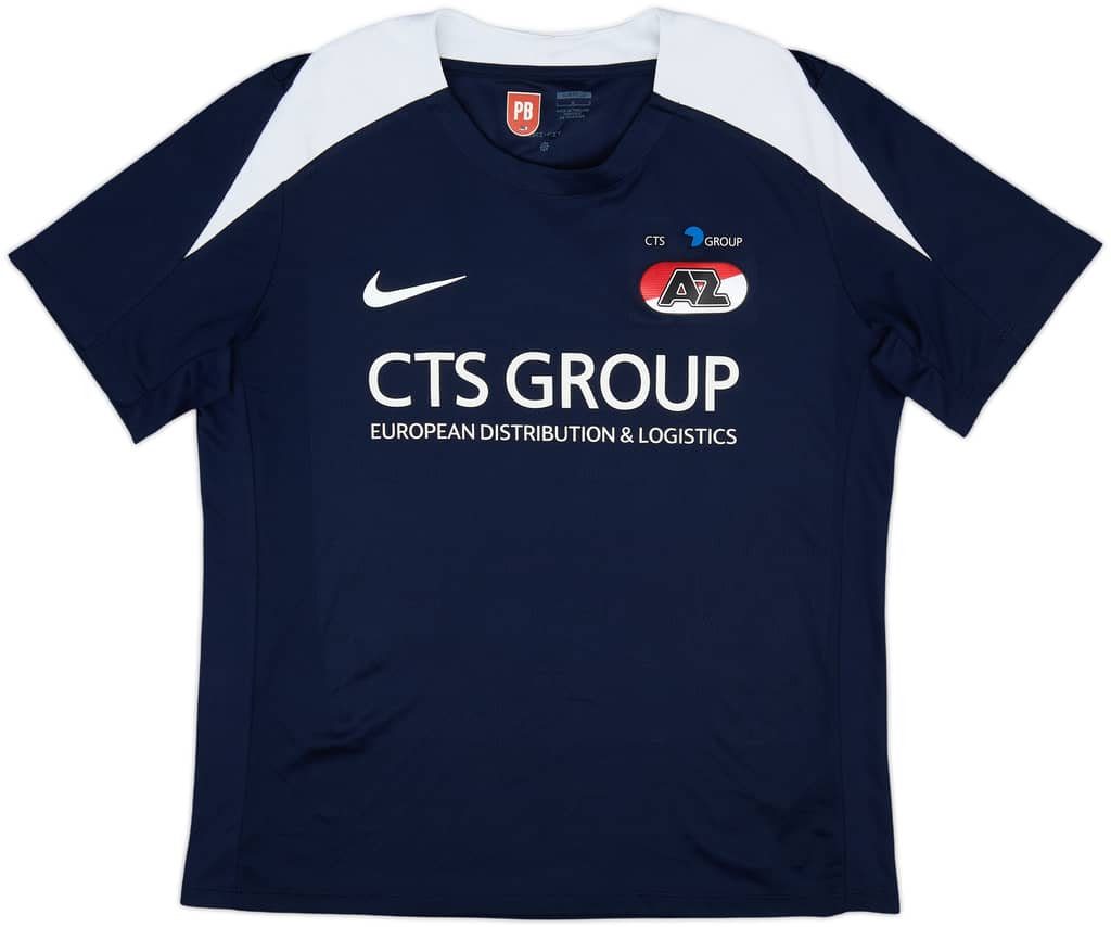 2023-24 AZ Alkmaar Nike Training Shirt - 6/10 - (L)
