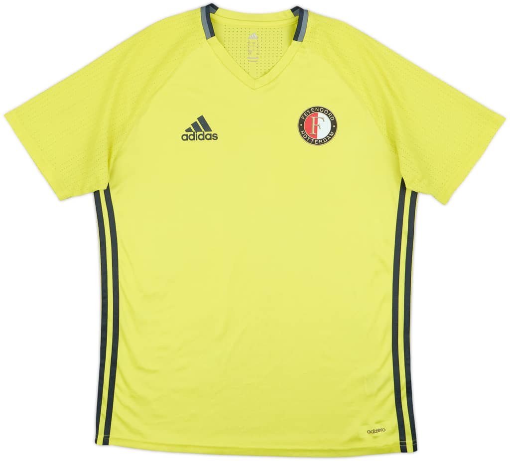 2016-17 Feyenoord adizero Training Shirt - 7/10 - (L)