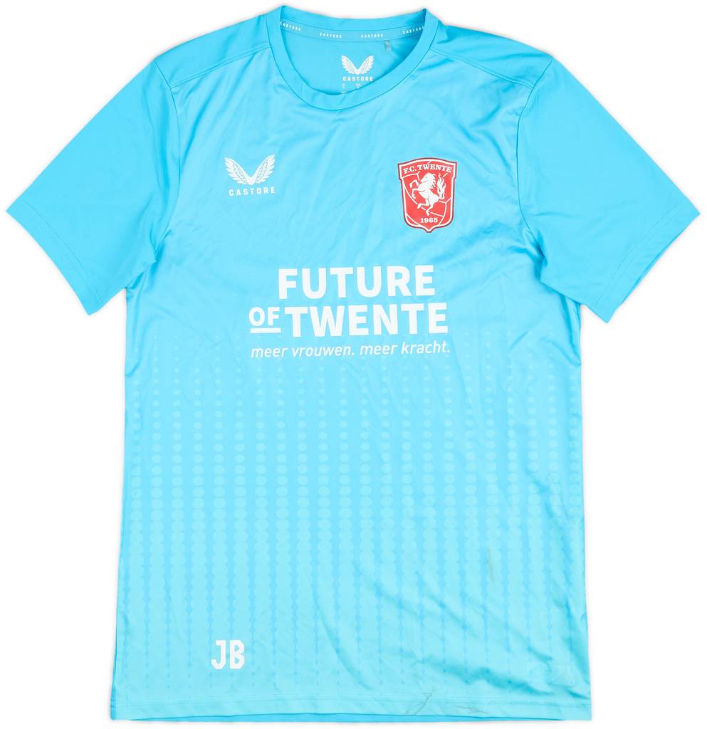 2023-24 FC Twente Castore Training Shirt JB - 8/10 - (S)