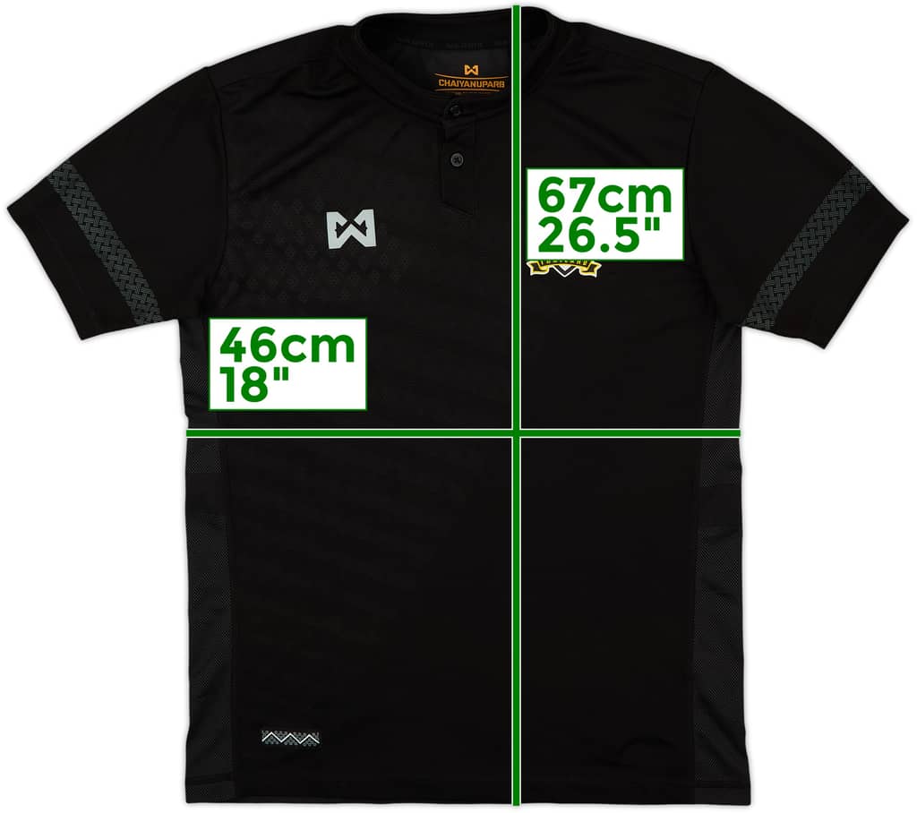 2017 Thailand Away Shirt - 9/10 - (M)