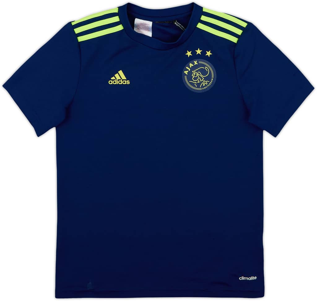 2014-15 Ajax adidas Training Shirt - 8/10 - (M.Boys)