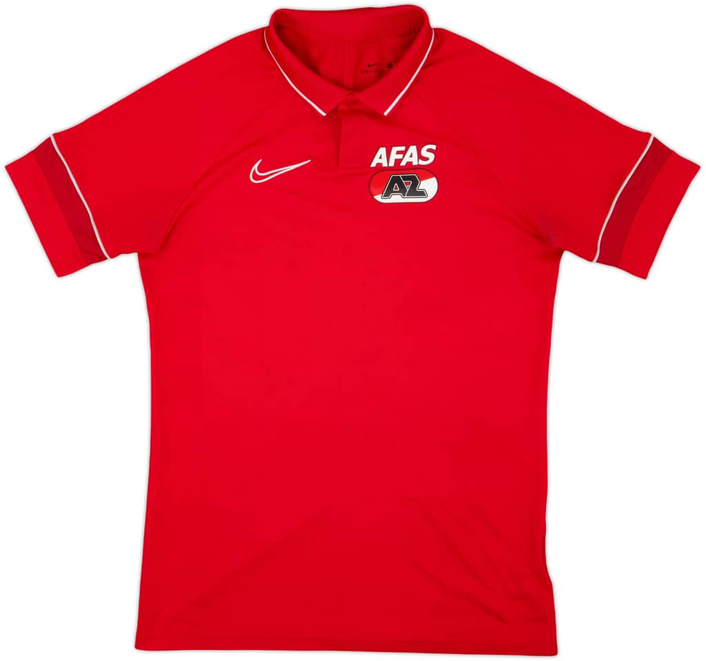 2021-22 AZ Alkmaar Nike Polo Shirt - 10/10 - (M)