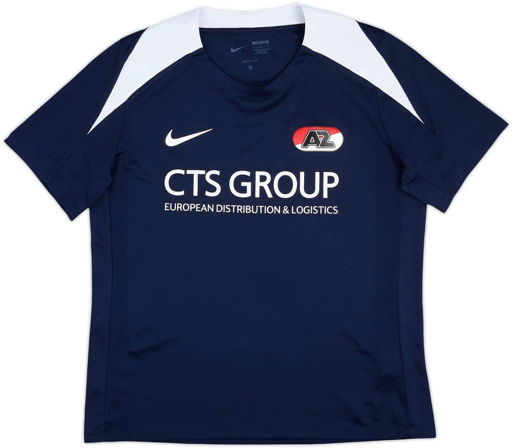 Camiseta de entrenamiento Nike 'Academy' del AZ Alkmaar 2024-25 - 8/10 - (L)