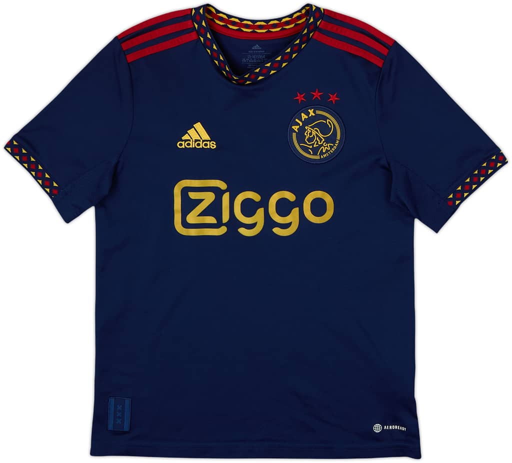 Camiseta de visitante del Ajax 2022-23 - 10/10 - (Niños L)