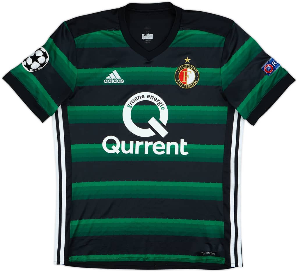 Camiseta de visitante del Feyenoord 2017-18 - 6/10 - (M)