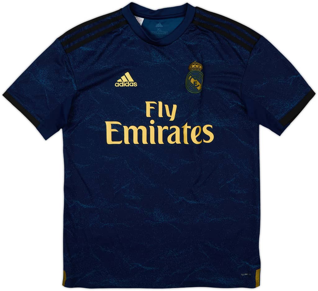 2019-20 Real Madrid Away Shirt - 6/10 - (XL.Boys)