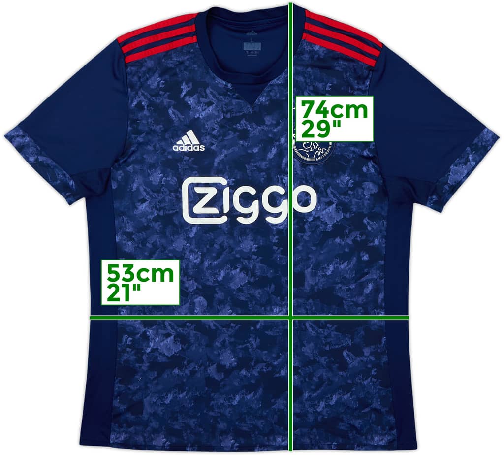 2017-18 Ajax Away Shirt - 5/10 - (L)