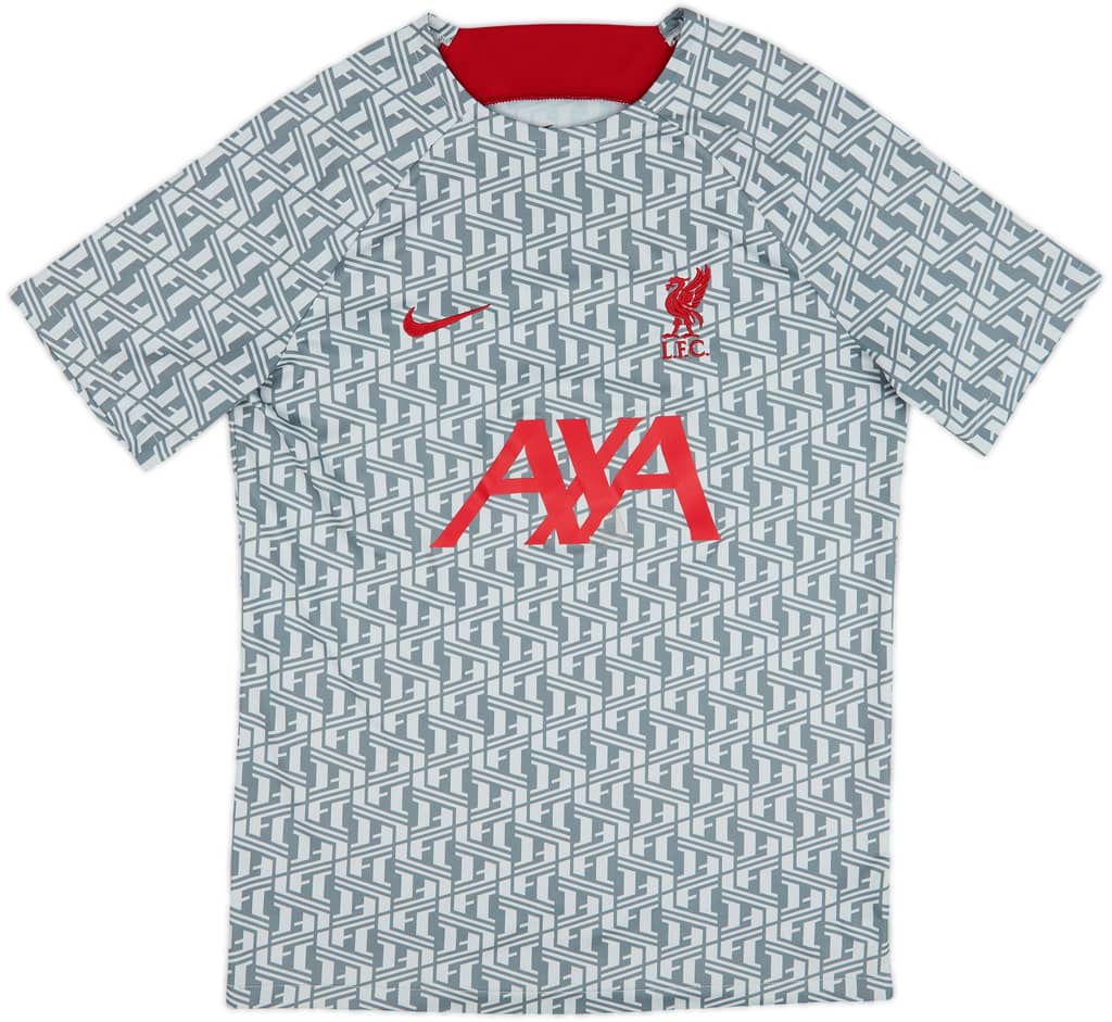 2023-24 Liverpool Nike Training Shirt - 8/10 - (M)