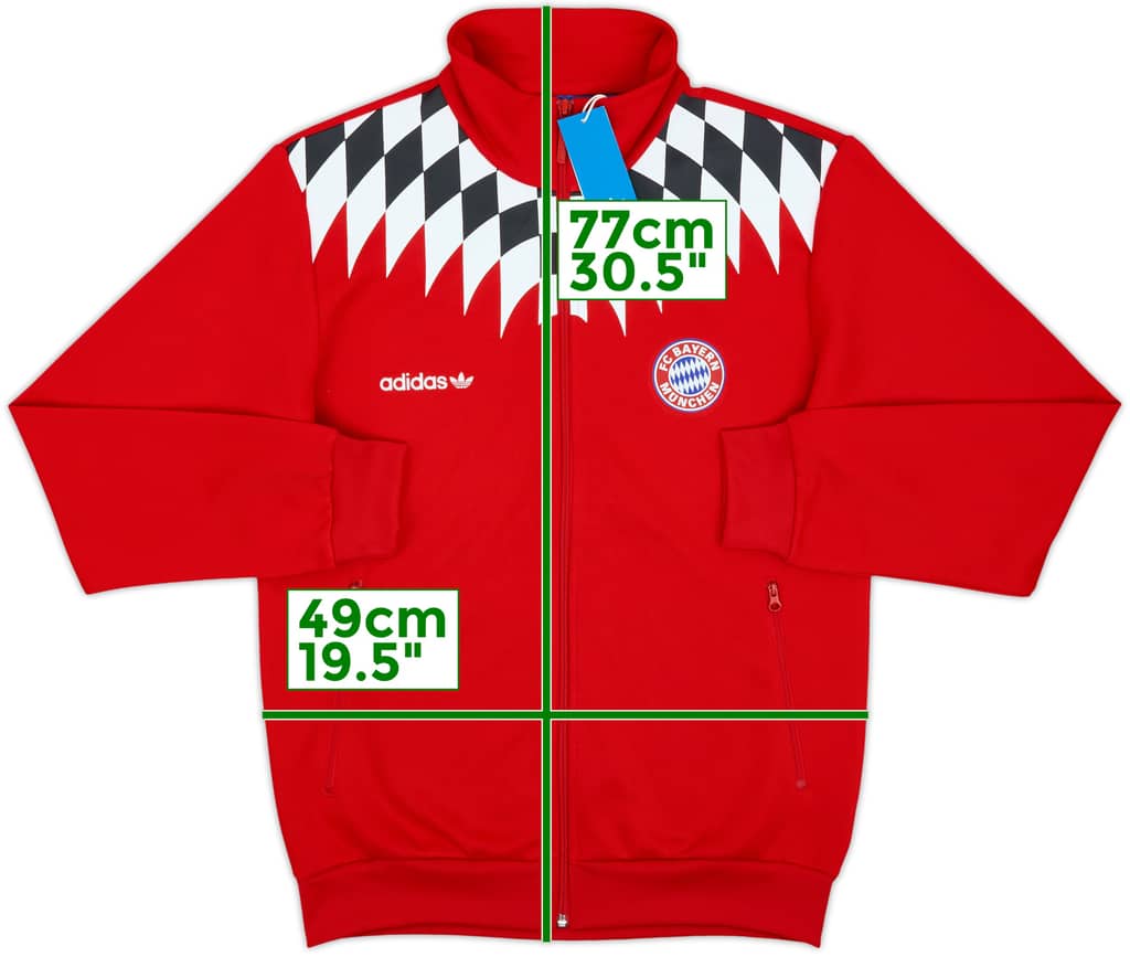 2016-17 Bayern Munich adidas Originals Track Jacket (S)