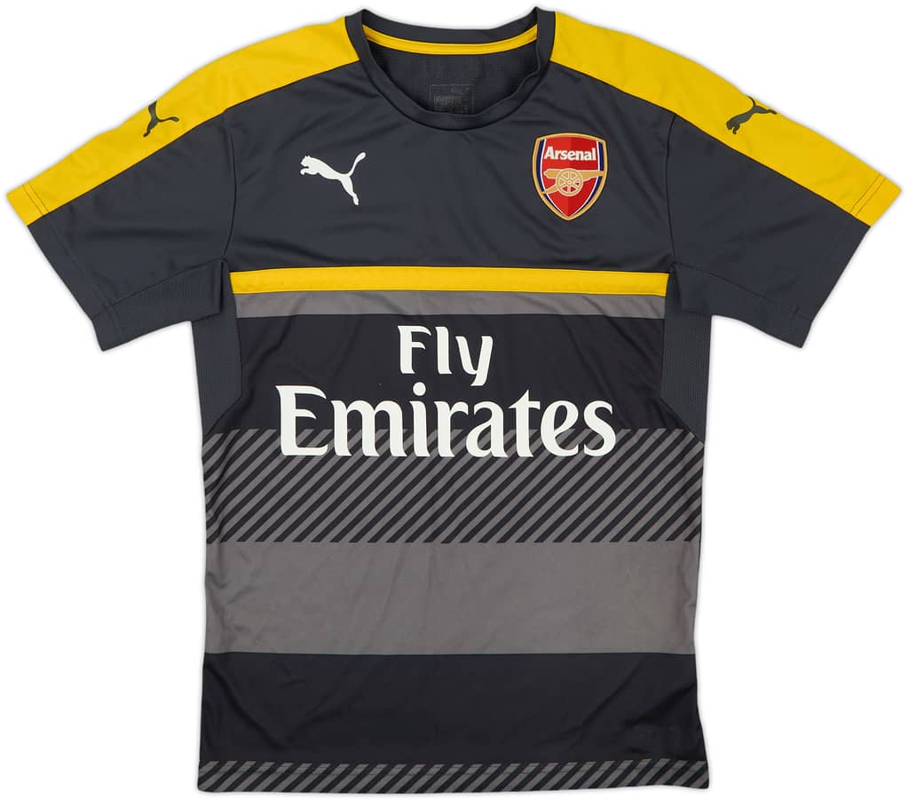 2016-17 Arsenal Puma Training Shirt - 6/10 - (S)