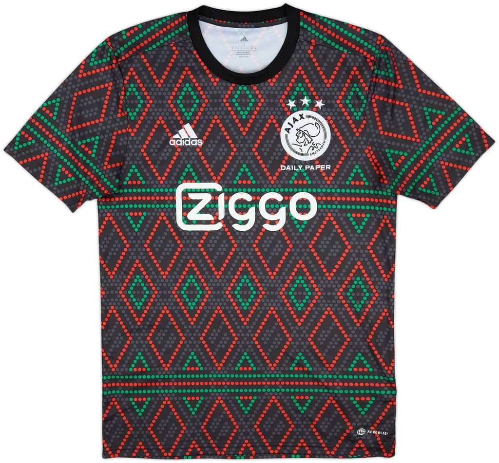 Camiseta de entrenamiento del Ajax adidas 2022-23 - 10/10 - (S)