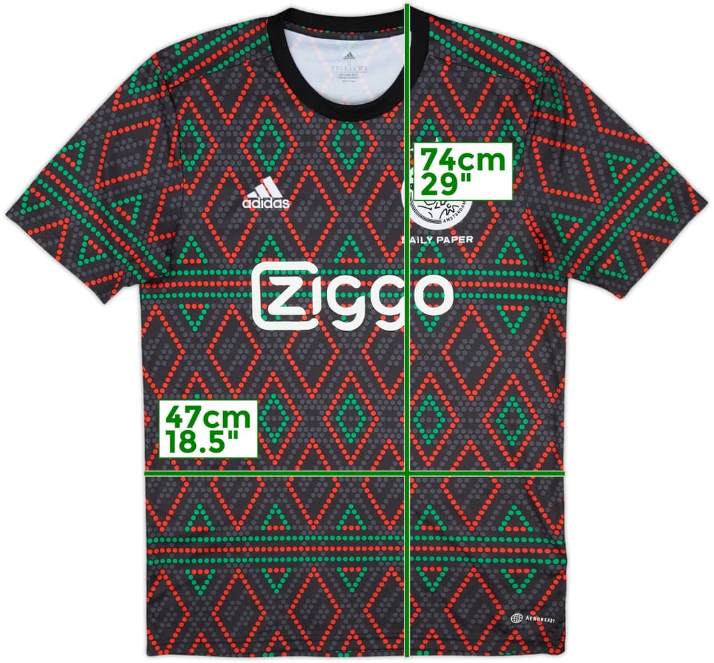 Camiseta de entrenamiento del Ajax adidas 2022-23 - 10/10 - (S)