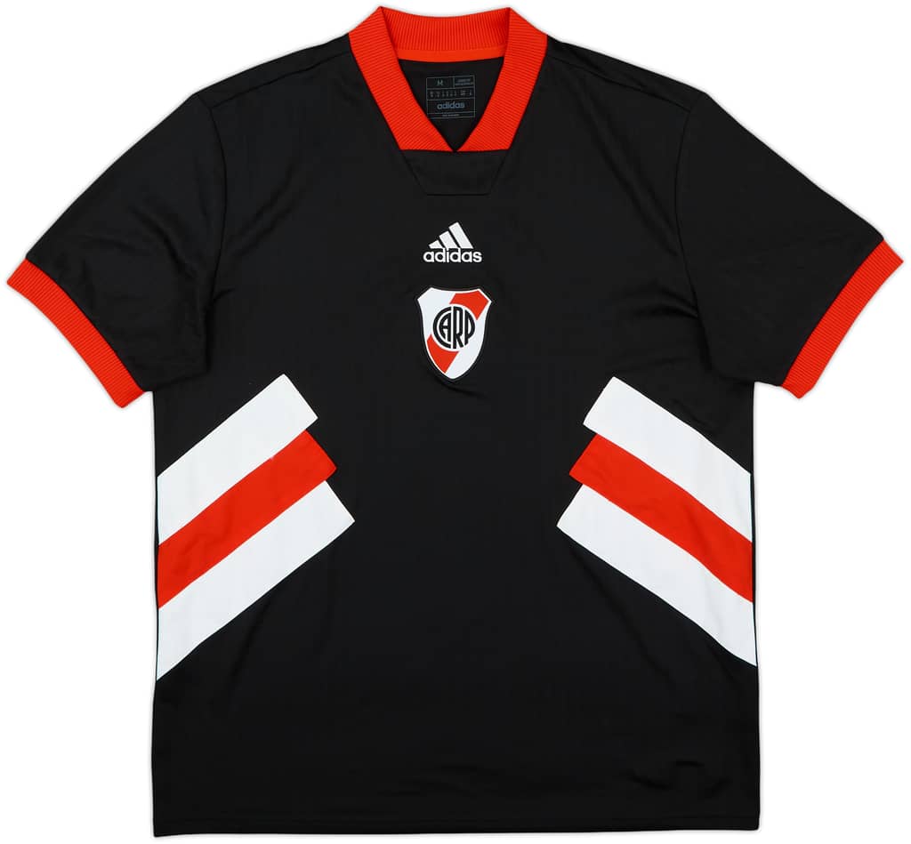 2022 River Plate adidas Retro Icon Shirt - 10/10 - (M)