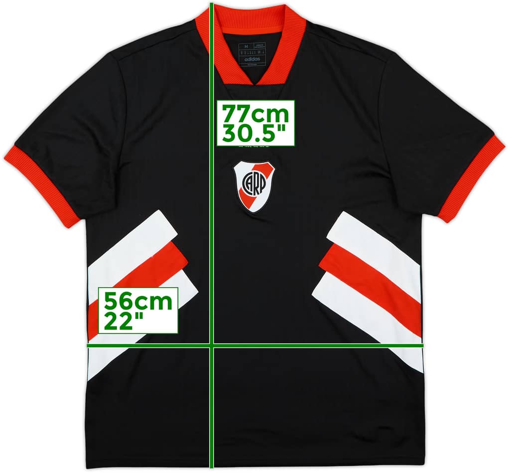 2022 River Plate adidas Retro Icon Shirt - 10/10 - (M)