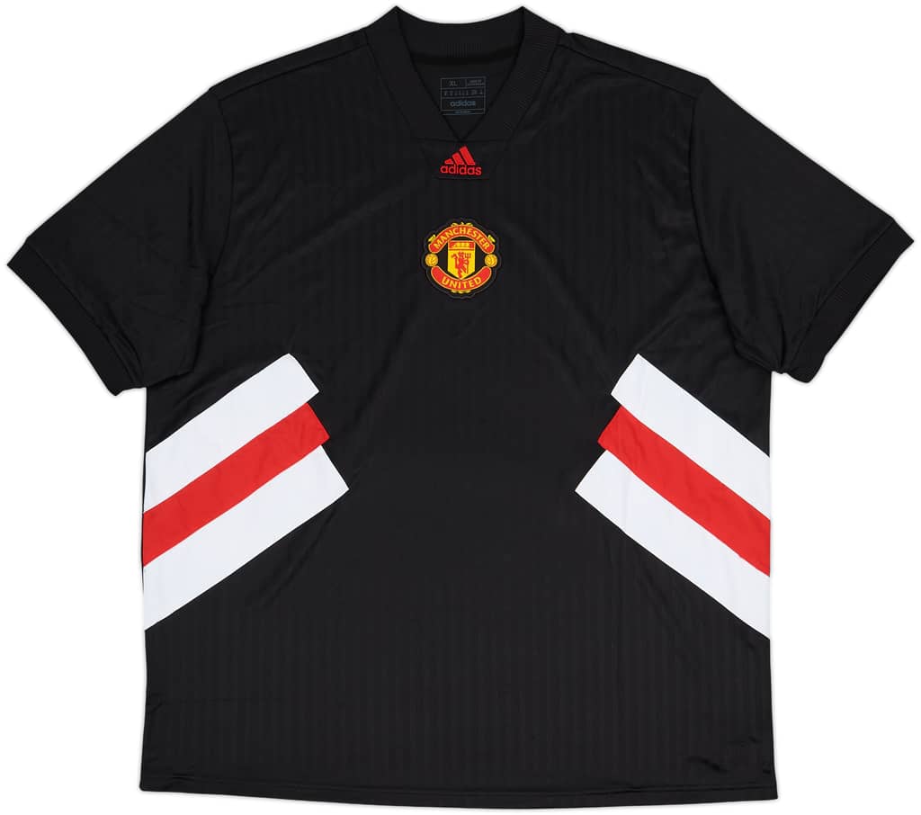 2022-23 Manchester United Nike Training Shirt - 8/10 - (XL)
