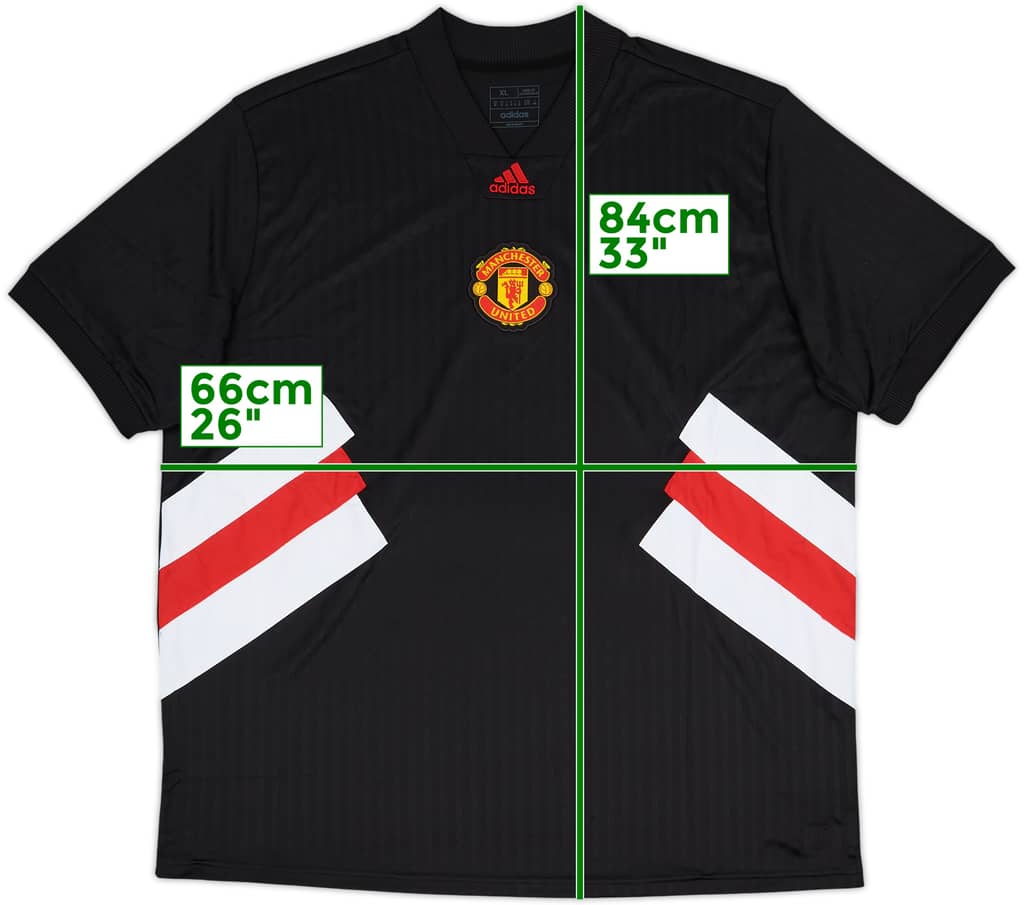 2022-23 Manchester United Nike Training Shirt - 8/10 - (XL)