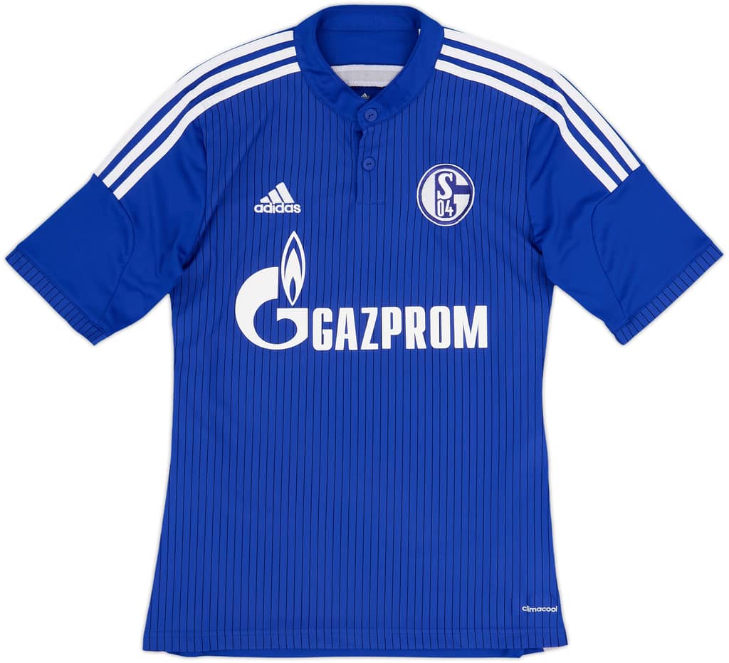2015-16 Schalke Home Shirt - 8/10 - (S)