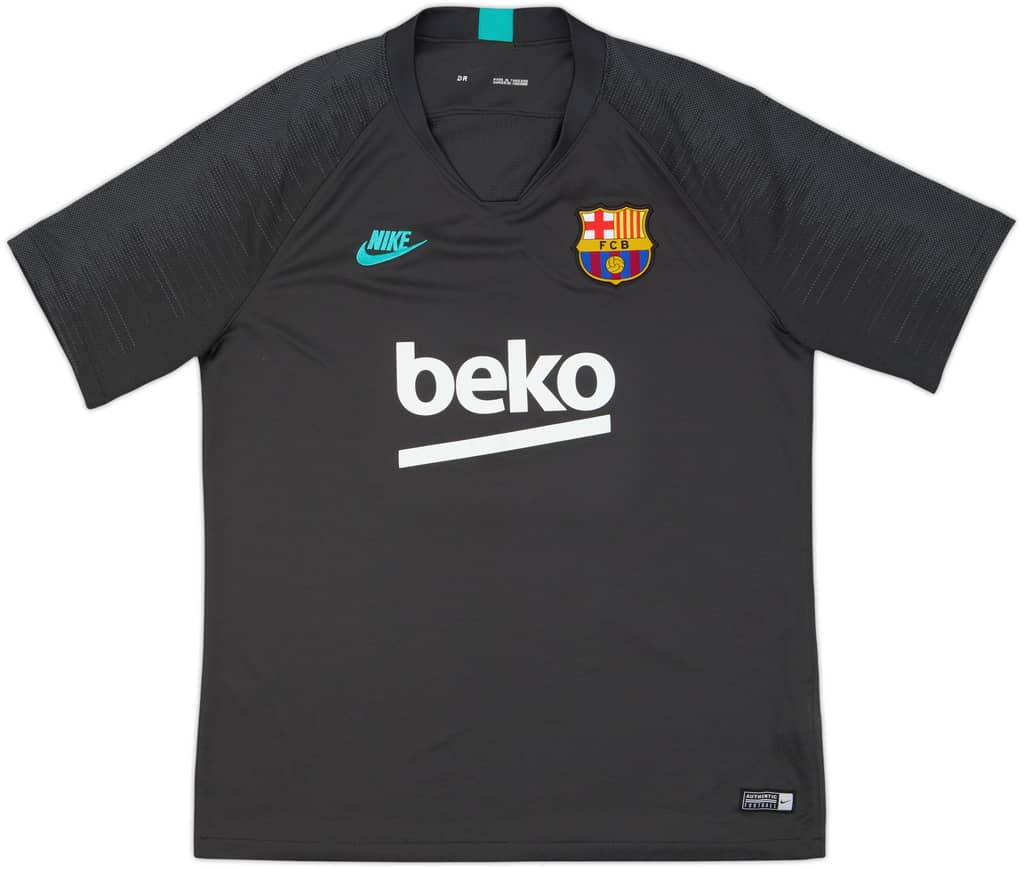 2019-20 Barcelona Nike Training Shirt - 8/10 - (L)