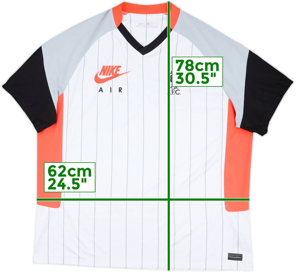 2020-21 Liverpool Air Max Stadium Shirt - 8/10 - (XXL)