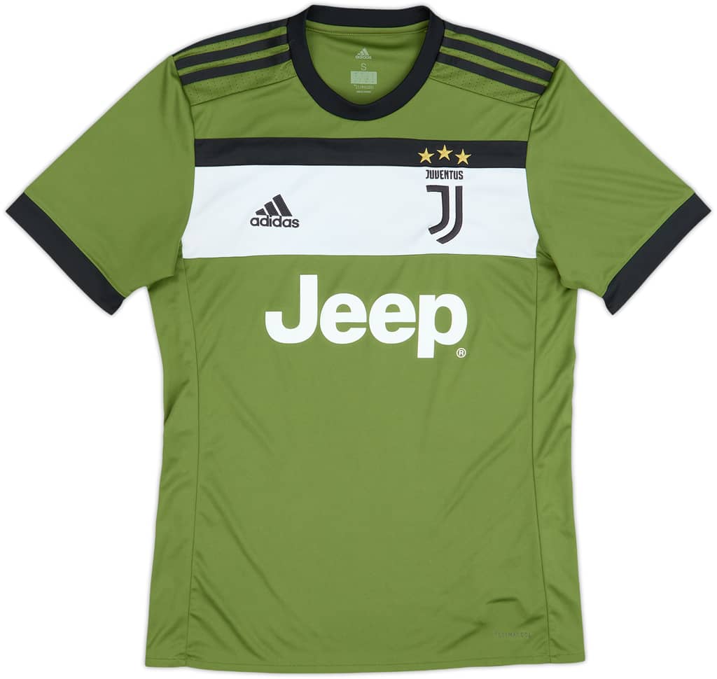 2017-18 Juventus Third Shirt - 8/10 - (S)