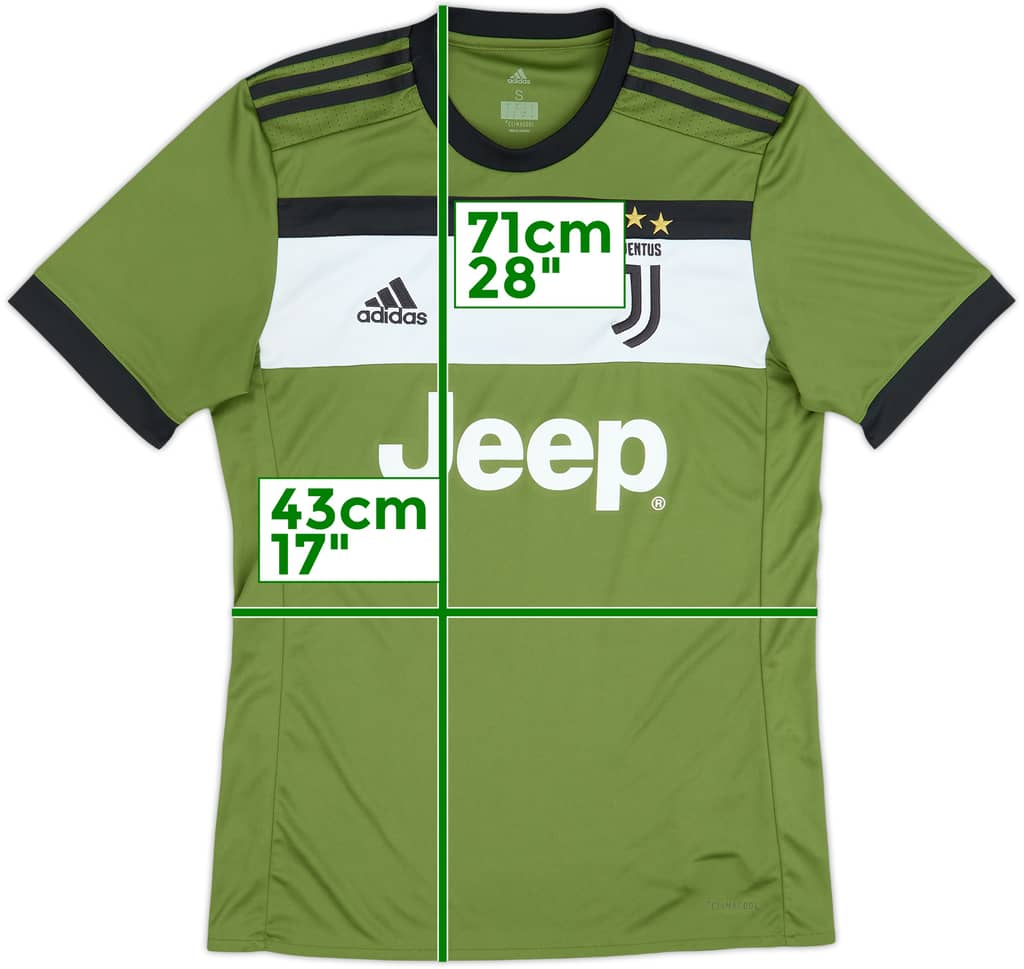 2017-18 Juventus Third Shirt - 8/10 - (S)