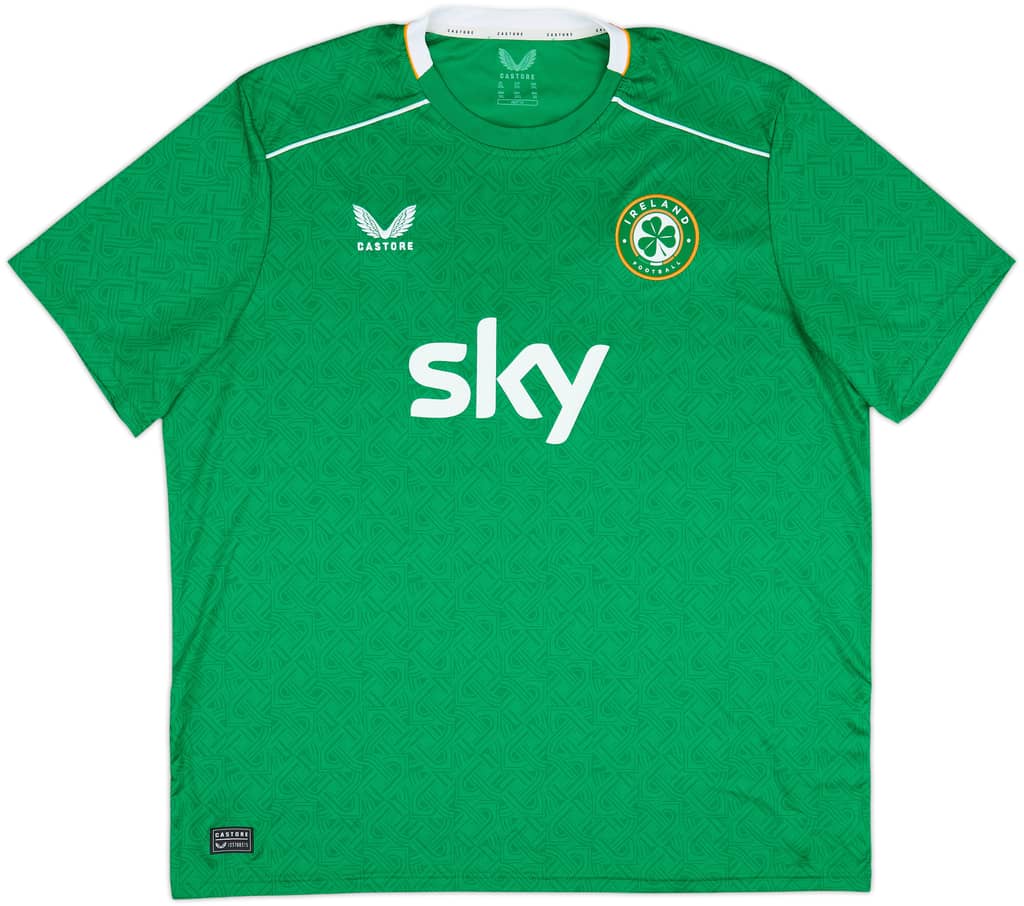 2024-25 Ireland Home Shirt - 10/10 - (XXL)