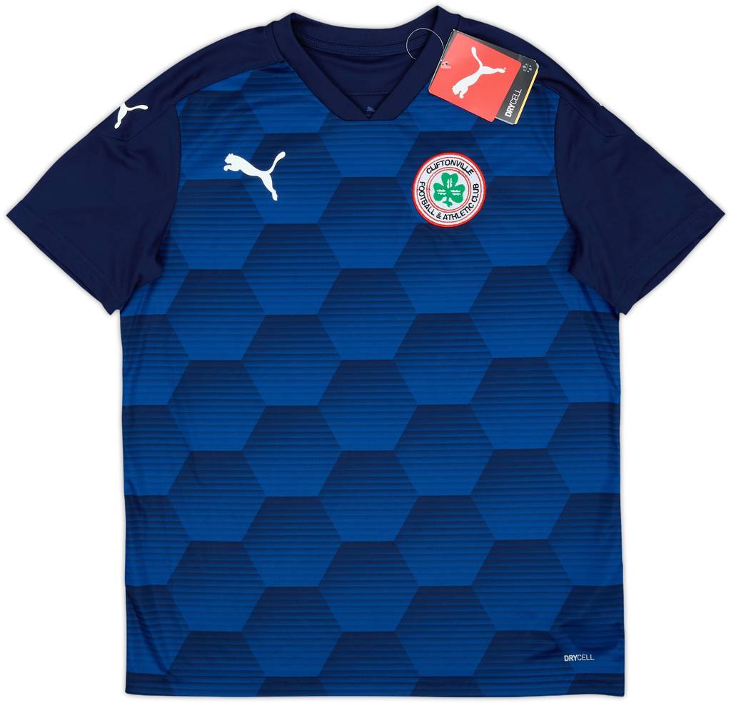 2019-20 Cliftonville Puma Training Shirt (L.Boys)