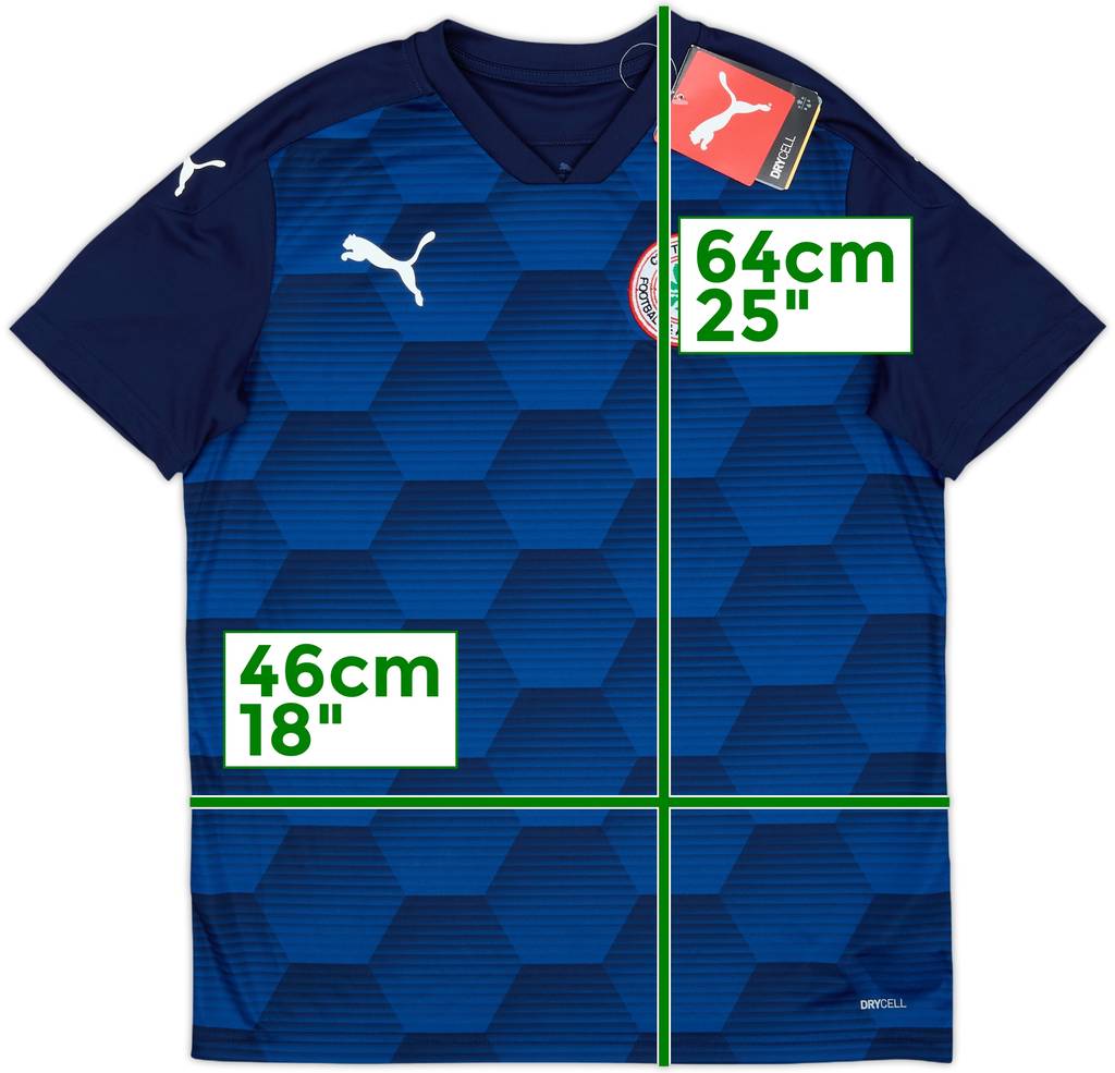 2019-20 Cliftonville Puma Training Shirt (L.Boys)