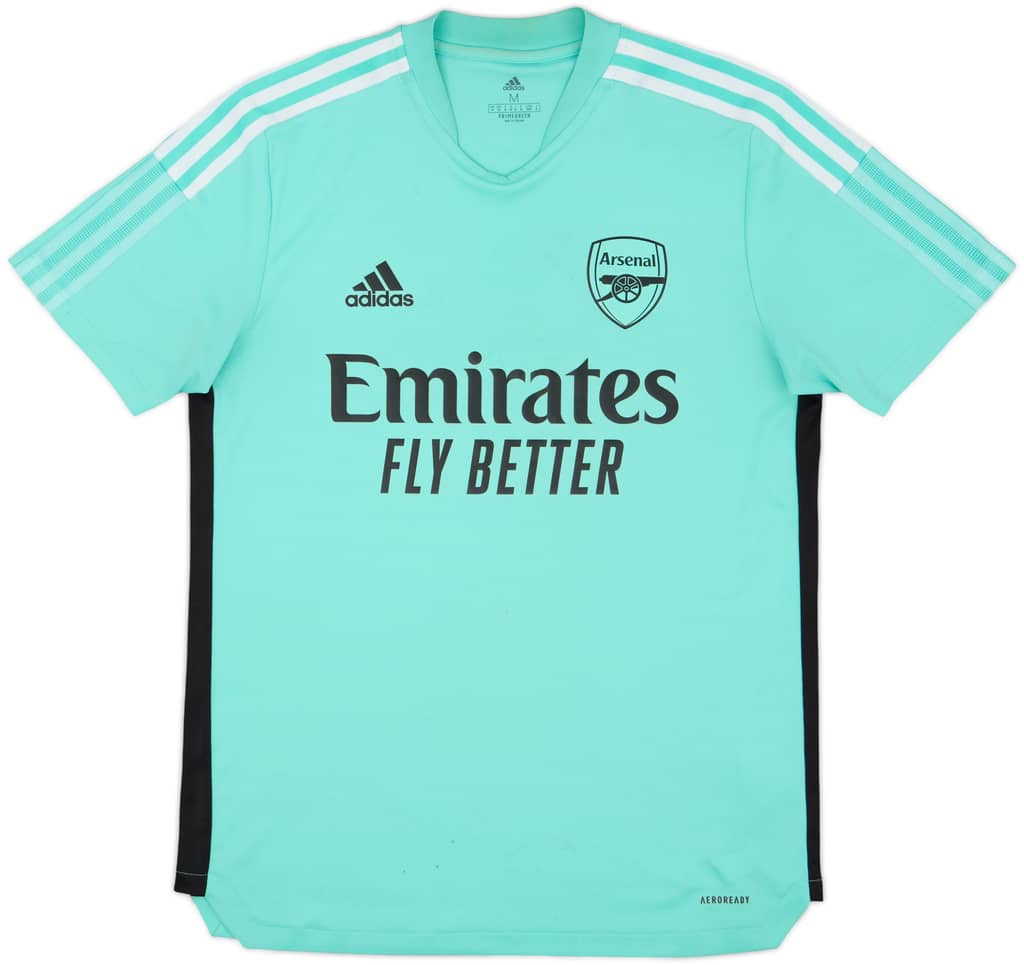 2021-22 Arsenal adidas Training Shirt - 5/10 - (M)