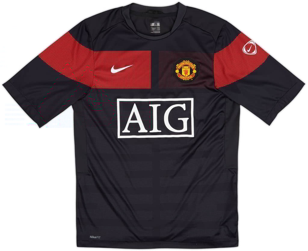 2009-10 Manchester United Nike Training Shirt - 6/10 - (S)