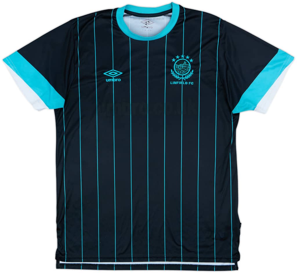 Camiseta de visitante del Linfield 2021-22 - 5/10 - (L)