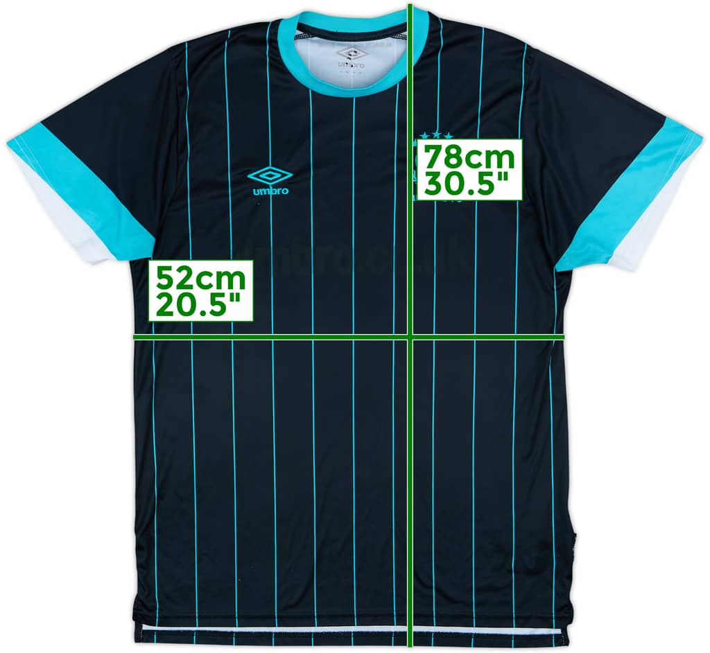 Camiseta de visitante del Linfield 2021-22 - 5/10 - (L)