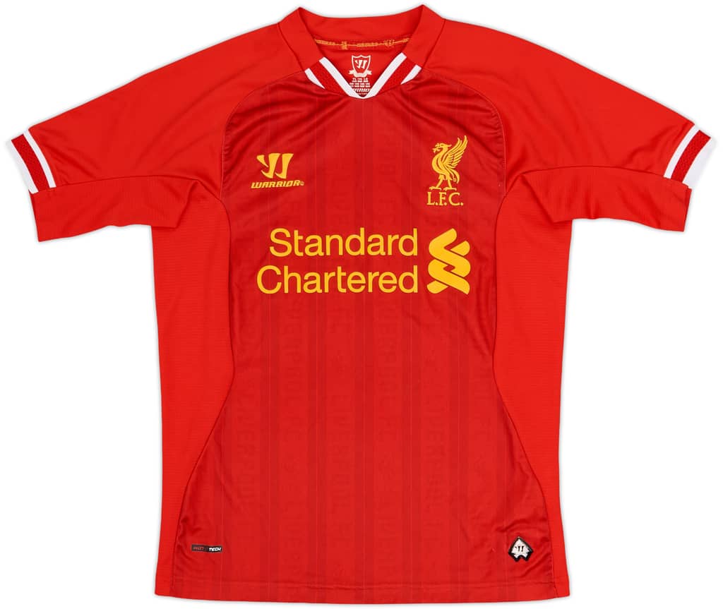 2013-14 Liverpool Home Shirt - 6/10 - (L.Boys)